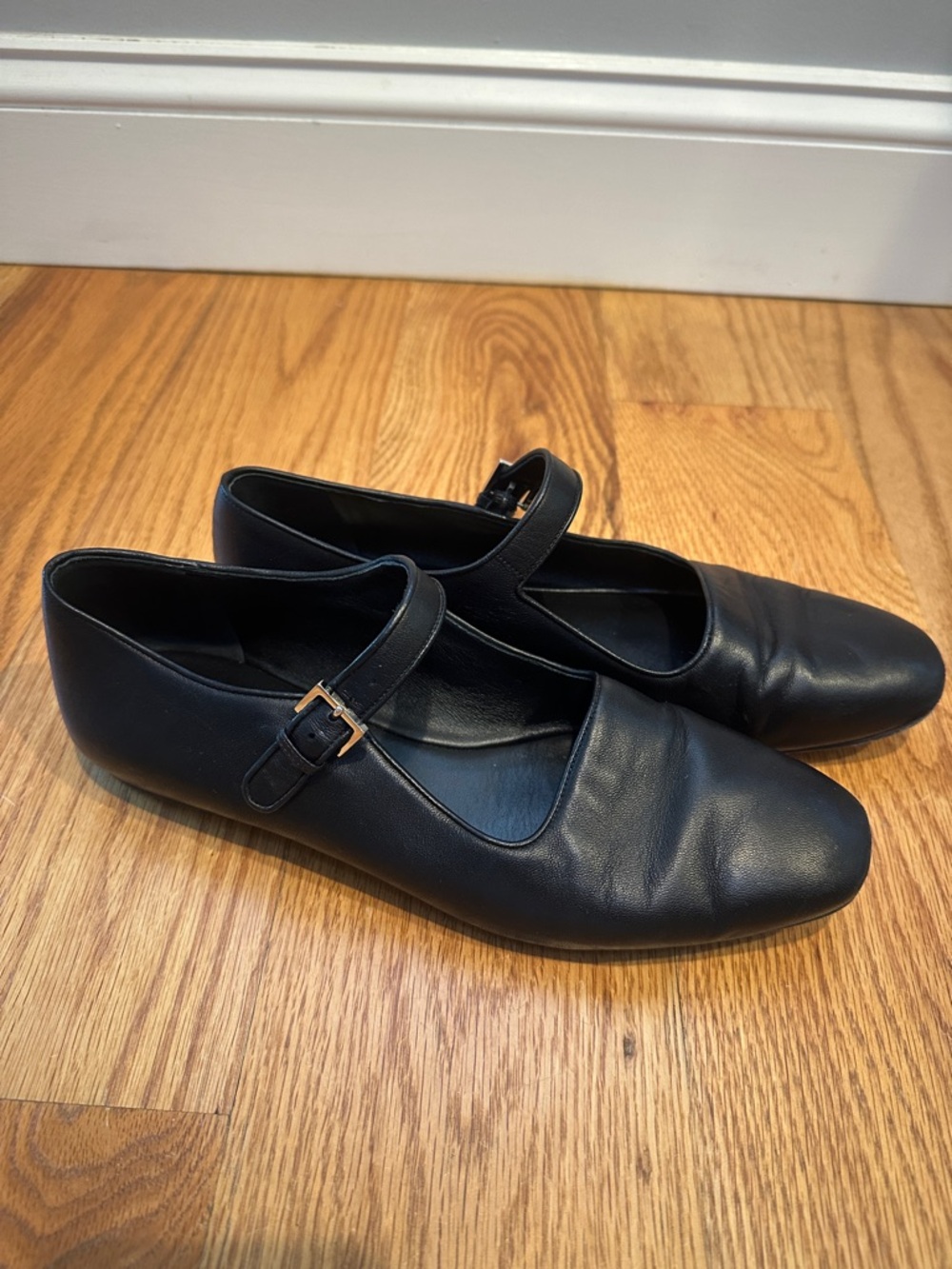 The Row Ava Mary Jane Flats